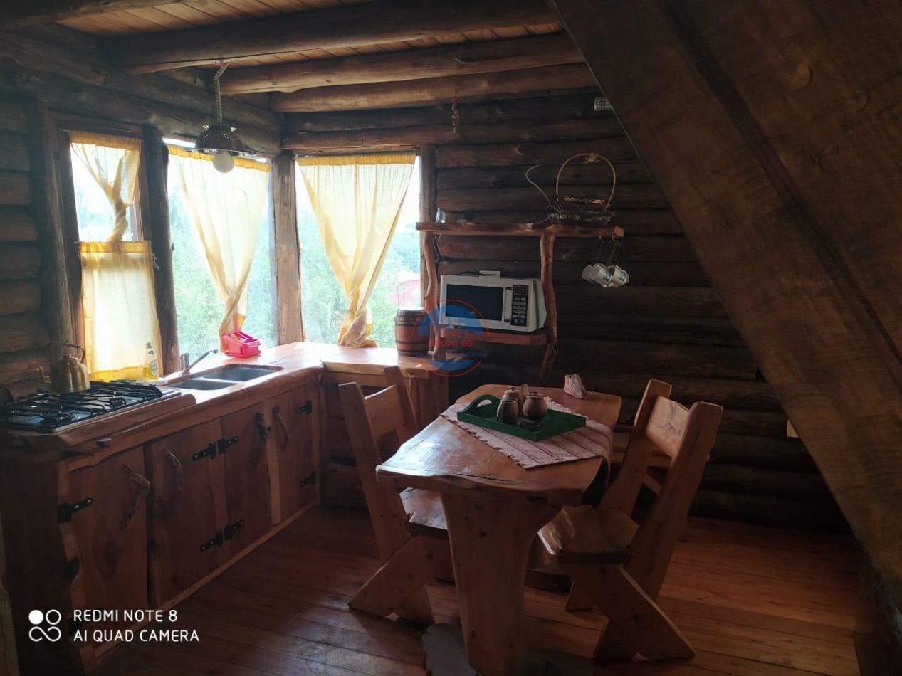 CABAÑA EN VENTA CON PILETA - POTRERO DE GARAY