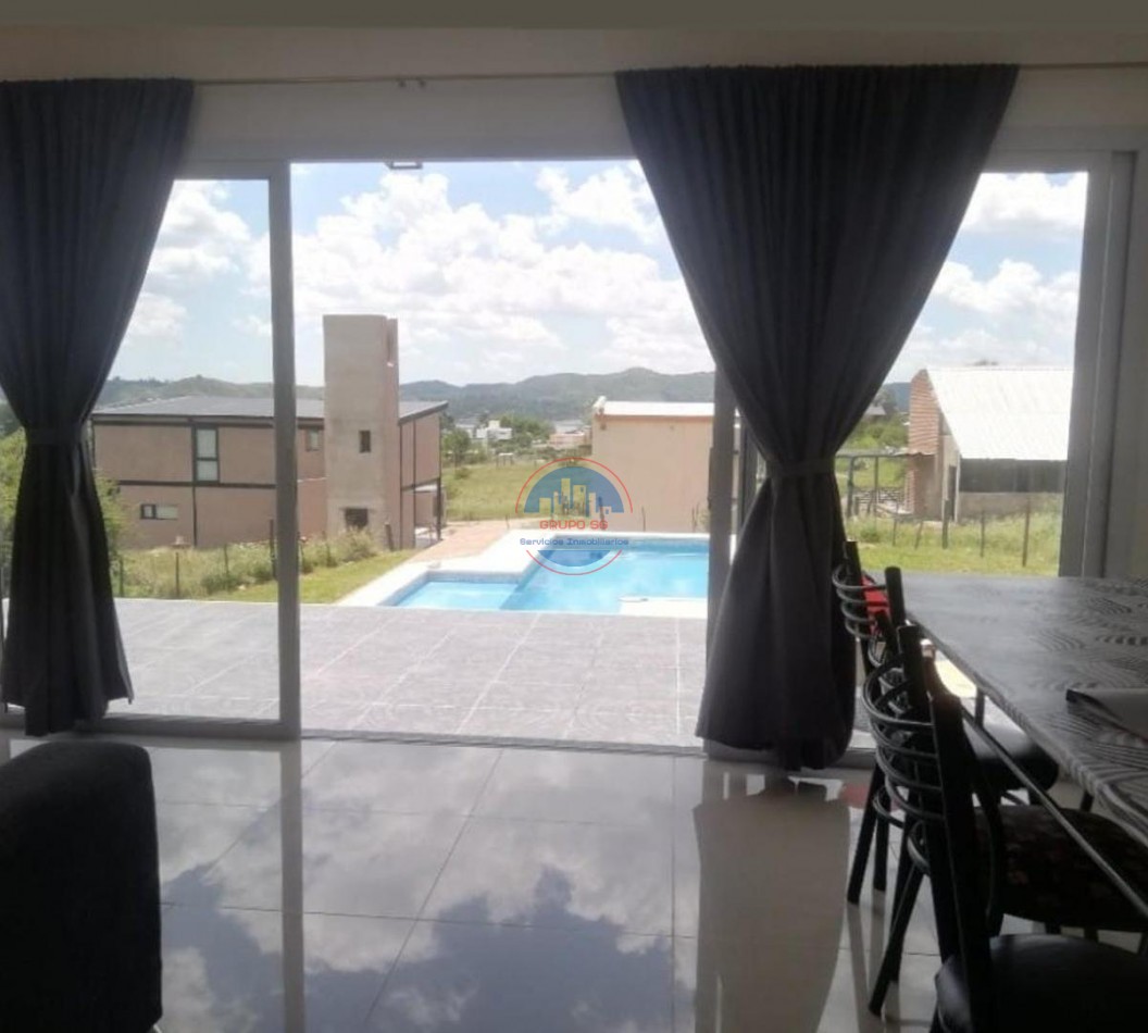CASA DE 3 DORMITORIOS EN VENTA - POTRERO DE GARAY - GRUPO SG