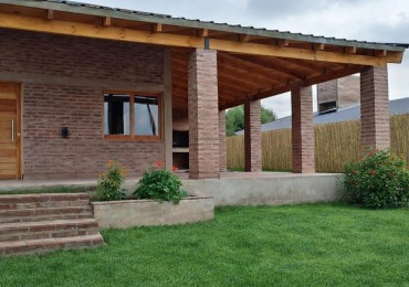 A ESTRENAR Y FINANCIACION - CASA DE 2 DORMITORIOS - POTRERO DE GARAY.