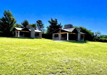 CABAÑAS EN VENTA - POTRERO DE GARAY