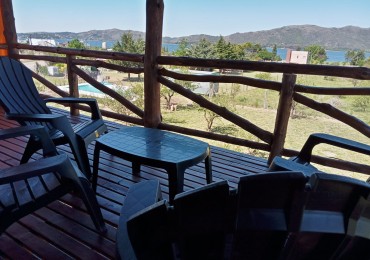 COMPLEJO DE 4 CABAÑAS VENTA LOS ESPINILLOS - POTRERO DE GARAY 