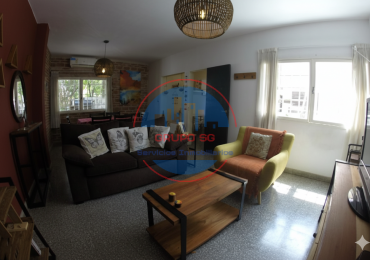 DEPARTAMENTO 2 DORMITORIOS EN VENTA - AMOBLADO.