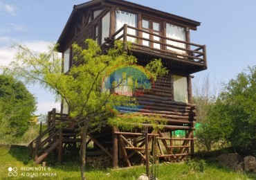 CABAÑA EN VENTA CON PILETA - POTRERO DE GARAY